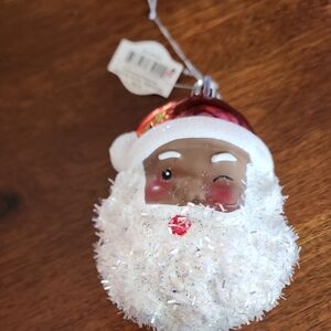 Santa Claus Christmas Ornament